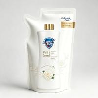 Pochette souple personnalisée à haute barrière pour le conditionnement de gel douche – Emballage liquide flexible