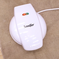 Sonifer SF-6076 fabricant, machine à gaufres rapide antiadhésive 750w, mini machine électrique à trous de beignets