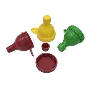 Productos ecológicos <span class=keywords><strong>2023</strong></span> Impresión de logotipo personalizado Sin BPA 50ML Embudo de proteína en polvo de viaje Embudo de suplemento - Product Image 3