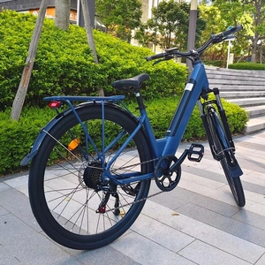 Bicicleta Eléctrica Urbana, Bicicleta Eléctrica Híbrida para Mujer, Precio de Bicicleta Eléctrica para Adultos, Bicicleta Eléctrica, Almacén en la UE, Bicicletas Eléctricas - Product Image 6