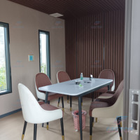 Moder villa maison élévatrice avec acier villa standard australien à faible coût toit en pente maison préfabriquée petite villa à vendre