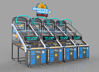 Machine de tir de basket-ball électronique, haute qualité, jeux à pièces, Center de jeux, équipement de divertissement, Arcade