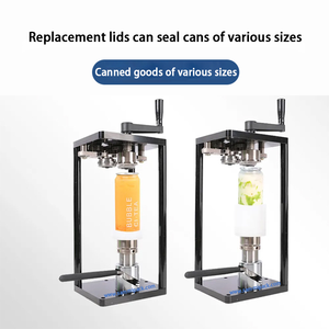 Mini nhiệt niêm phong máy Hướng dẫn sử dụng cho nhôm có thể pet chai soda đồ uống bia nước giải khát hàng hóa niêm phong doanh nghiệp nhỏ sử dụng - Product Image 2