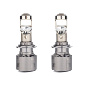 A80 LED Car Headlight <b>H4</b> High Brightness High Power External Driver - Product Image 1