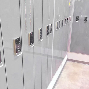 TTLock Gimnasio Casillero Sin Llave Cerradura de Gabinete Digital Popular Tarjeta RFID Lector de Huellas Dactilares Mango de Aleación de Zinc Cerradura Inteligente - Product Image 4