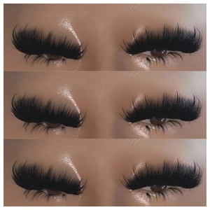 2025 phong cách mới <span class=keywords><strong>Siberian</strong></span> <span class=keywords><strong>Mink</strong></span> LÔNG MI LÔNG mi bán buôn hàng đầu bán lông mi với gai nhãn hiệu riêng đầy đủ Dải Lông Mi mở rộng - Product Image 1