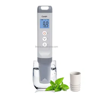 IKEME più recente penna impermeabile 7 In 1 Ph Meter Tds/ec/ph/salinità/temp/orp Ph Meter qualità dell'acqua digitale Tds Ec Tester