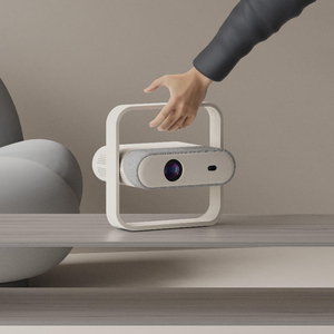 LCD Portable Smart <b>Projector</b> 1080P Native Resolution 360 Rotatable 350 Lumens 120inch Home Theater - Product Image 2