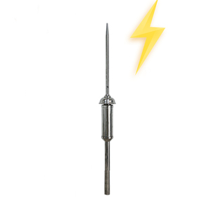 Wholesale <strong>Lightning</strong> Protection Conductor System Cost-effective Early Streamer Emission Air Terminal <strong>ESE</strong> <strong>Lightning</strong> Rod <strong>Arrester</strong> - Product Image 3