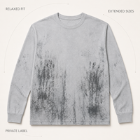 Camiseta Tie Dye de Talla Grande y Corte Holgado, Algodón Personalizado OEM para Marcas de Moda Inclusivas