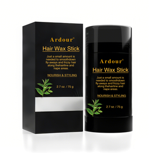 Cera para Peinar el Cabello, Sin Residuos Grasosos, Sin Escamas, Fijación Extra Fuerte, Barra de Cera para Cabello Brillante - Product Image 6