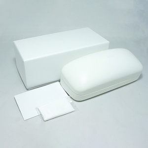 ที่มีคุณภาพสูง OEM บรรจุภัณฑ์แว่นตาตาแว่นตาปรากฏการณ์กรณีแว่นกันแดดกล่องโลโก้ที่กำหนดเอง - Product Image 2