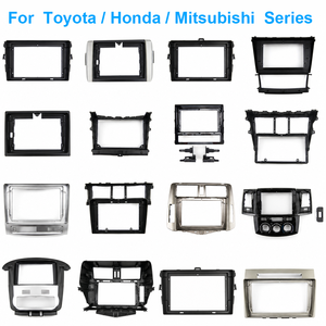 Kit d'adaptation de remplacement pour autoradio, lecteur DVD, écran, cadre stéréo et cache de ventilation pour Toyota, Honda, Mitsubishi (vente en gros) - Product Image 1