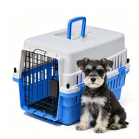 Sac de transport classique et portable pour animaux de compagnie, homologué pour les compagnies aériennes, design spacieux, base durable résistante aux chutes et aux chocs, ventilé et robuste
