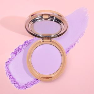 Toptan toz ücretsiz saydam menekşe ayarı toz yağ kontrolü yüz preslenmiş toz hafif su geçirmez mat makyaj - Product Image 5