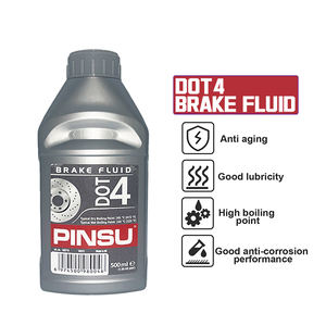 מוצרים טרנדי 2025 החדשים pinsu dot4 נוזל בלם 500 מ "ל המכיל נוזל בלם רכב - Product Image 2