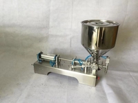 Machine de remplissage de sauce d'huitre de mayonnaise de sauce de salade, machine de remplissage de liquide de crème de pâte de bouteille en plastique