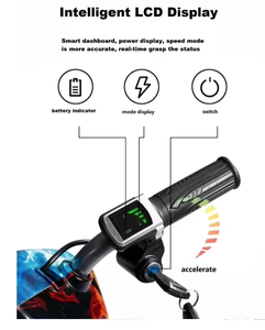 Scooter électrique à 3 roues de 8 pouces Mini <span class=keywords><strong>Drift</strong></span> Trike électrique pour enfants 36V 150-250W <span class=keywords><strong>Drift</strong></span> Flashing <span class=keywords><strong>Bike</strong></span> for Sales - Product Image 6