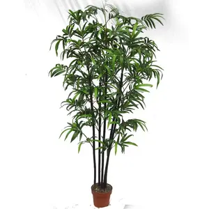 Ajouter à Comparer Partager Nouveau design 150 180 210 cm de haut Vente en gros Bambou arbre grand arbre artificiel Bambou arbre fo