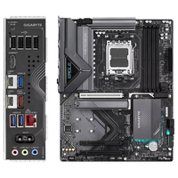 Motherboard Gaming Desktop AMD AM5 X870 GAMING X WIFI7 256 GB DDR5 CI-E X16