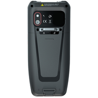 PDA Robusta de 4.0 Pulgadas con Android 13, Colector de Datos Industrial, Smartphone Logístico con Escáner de Código de Barras Láser 1D 2D, NFC, para Control de Inventario