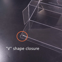 Boîte de protection transparente personnalisée pour Elite Trainer Box (ETB) – Étui de présentation en plastique pour cartes de jeu