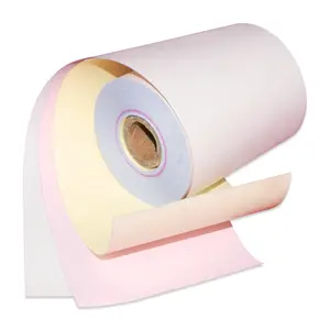 Mesin sampai kartu kredit 2ply 3ply 76x76mm, kertas gulung PDQ THERMAL 3 "kertas Gulung