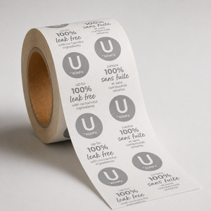 Rollo de Papel Siliconado Impreso por una Cara, Papel Antiadherente Personalizado para Etiquetas, Pegatinas y Uso Industrial - Product Image 5