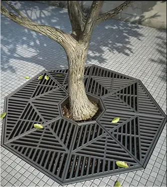 Ductile Iron Tree Guard Grate Factory Customized