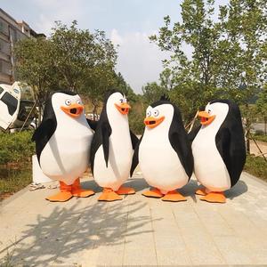 Costume de poupée de dessin animé des pingouins de <span class=keywords><strong>Madagascar</strong></span> pour Halloween 2024 - Product Image 1