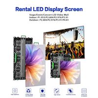 Açık Hava Kiralık P2.604 Sahne LED Video Duvar Etkinlik Gösterim Paneli Kilise Reklam LED Ekranı 5000 CD/M 8K HDR10+
