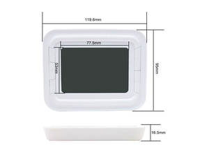 <span class=keywords><strong>Climatiseur</strong></span> 110V 220V Thermostat d'ambiance numérique Hotowell T6861 Refroidissement à 2 niveaux - Product Image 6