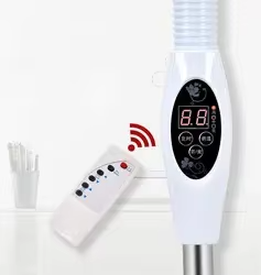 Lámpara <span class=keywords><strong>de</strong></span> calor LED infrarroja cercana <span class=keywords><strong>de</strong></span> 275W, soporte <span class=keywords><strong>de</strong></span> batería seca UV, brazo Flexible y Control remoto para uso doméstico, Material plástico - Product Image 4