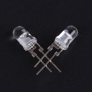 Juhong 0.5W siêu sáng trắng 5mm công suất cao dẫn <span class=keywords><strong>Diode</strong></span> 6000-7000K 50000-60000mcd Bảo hành 5 năm với siêu thông mẫu miễn phí - Product Image 1