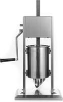 Machine à saucisses manuelle en acier inoxydable 304 la plus vendue, 4 tubes, 220V, plusieurs spécifications