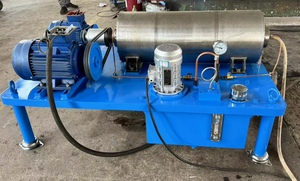 소형 처리 용량 LW150 실험실 스케일 디켄터 원심 분리기, 새로운 모터 코어 부품 포함 - Product Image 4