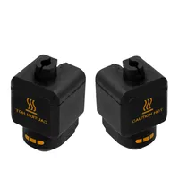 Housse de protection en silicone résistante aux hautes températures pour le bloc chauffant Hotend de l'imprimante 3D Bambu Lab P2S, accessoires pour imprimante 3D Bambu Lab P2S