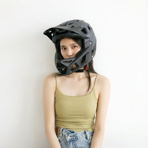 Nuevo Casco Integral para Bicicleta de Montaña Todoterreno para Carreras de Descenso, Uso Adulto, Aprobado por DOT, Carcasa de Aleación con Espuma, Disponible al por Mayor - Product Image 3