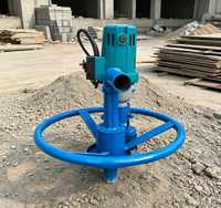 Machine de forage rotative électrique portative 2500W pour puits d'eau domestique, profondeur 60m, diamètre 150mm