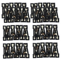 Leopard Mama Patch Lightning Chenille Stickerei Abzeichen Rosa Türkis Glitzer Stern Applikation zum Aufbügeln für Western Cowgirl Hemd DIY
