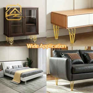 Vendors For Furniture <b>Legs</b> Factory Suppliers Solid Claw Type With Ball 15Cm Golden <b>Sofa</b> <b>Legs</b> Modern For Living Room Cabinet - Product Image 4