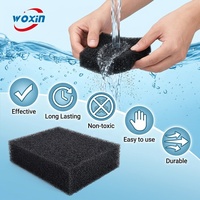 Woxin 10 15 20 25 30 35 40 50 60 80 PPI Mousse filtrante ouverte pour aquarium, filtre à eau et à air, éponge filtrante de qualité, fournitures
