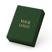 Boîte d'emballage de parfum miniature écologique avec logo personnalisé pour les marques de beauté