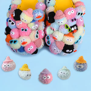 Ins intérieur peluche Animal moelleux fourrure mode Teddie adulte diapositives en peluche ours en peluche pantoufles pour hommes femmes femme dame sabots - Product Image 4