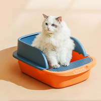 Vente en gros bac à litière pour chats Pelle à litière pour chat Bac à litière pour chat Toilette pour chat