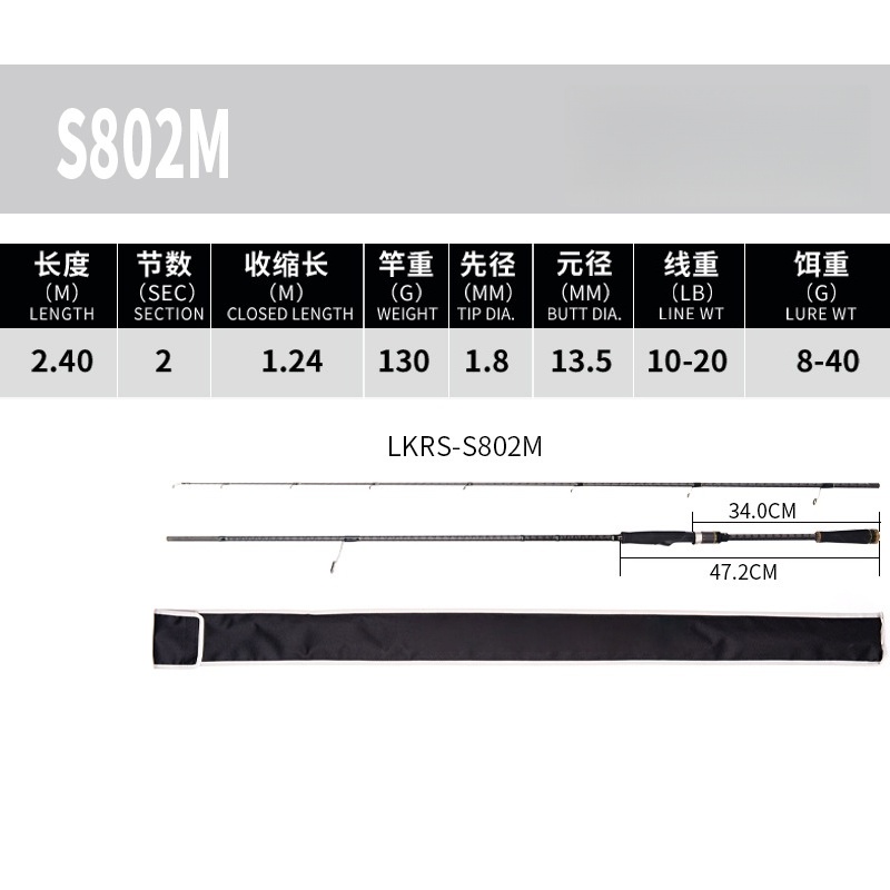 2.4m tone s802m
