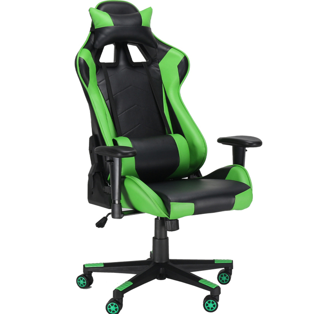 Silla De Juegos Gamer Factory Direct Wholesale Ergonomic Hot Sale Green Soul Gaming Chair Silla Gamer Chair Gaming