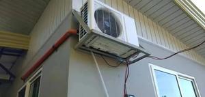 Climatiseur solaire DC 48v 9000btu système de climatiseur solaire hors réseau 12000btu 18000btu disponible - Product Image 4