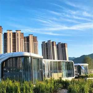 Maison-capsule flottante pour complexe aquatique |   Cabane flottante de luxe pour lac et <span class=keywords><strong>mer</strong></span> - Product Image 5