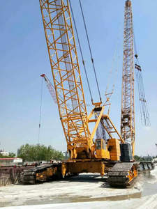 משמש <span class=keywords><strong>Demag</strong></span> מנוף סורק CC1000 200T להניף מכונה הידראולי מנוף למכירה - Product Image 6